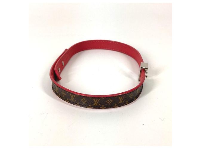 Pulsera Charm Lockit Monogram Louis Vuitton Castaño Monograma - vista 3