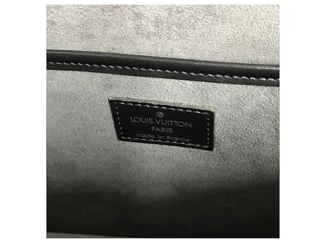 Borsa Tote Epi Ombre Louis Vuitton Nero - vista 11