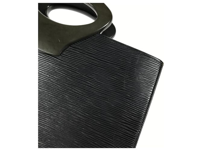 Borsa Tote Epi Ombre Louis Vuitton Nero - vista 13
