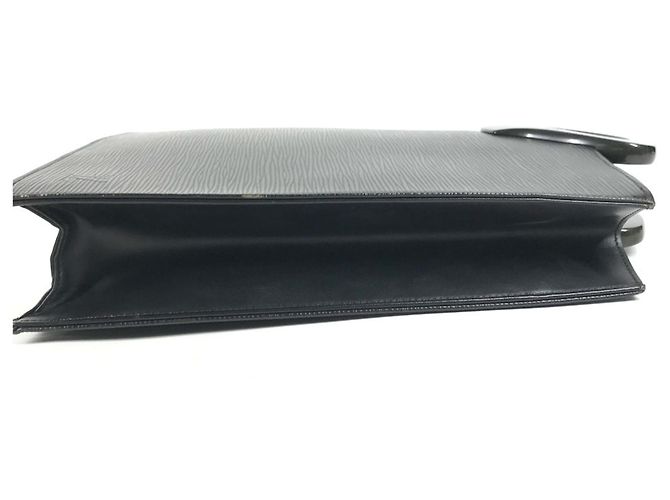 Borsa Tote Epi Ombre Louis Vuitton Nero - vista 3