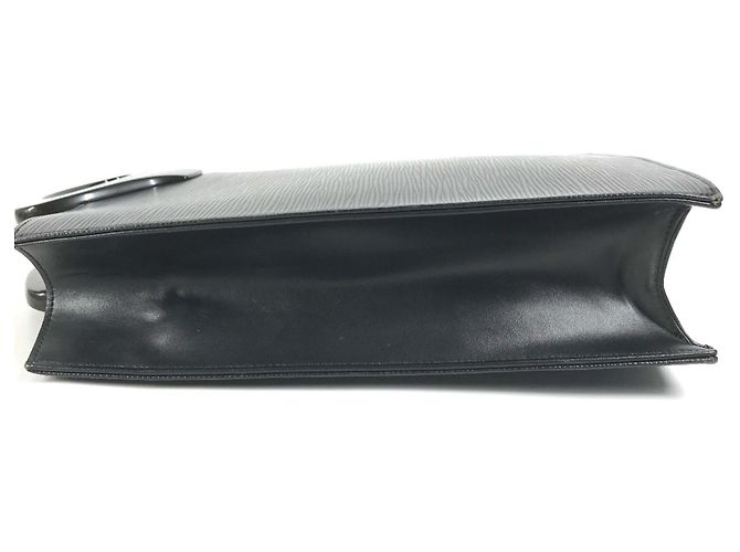 Borsa Tote Epi Ombre Louis Vuitton Nero - vista 4