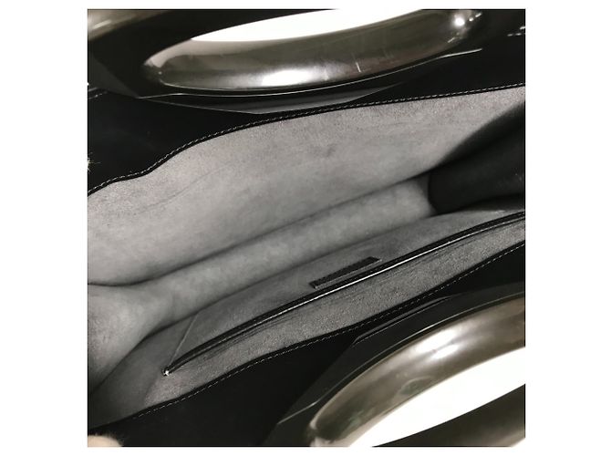 Borsa Tote Epi Ombre Louis Vuitton Nero - vista 9