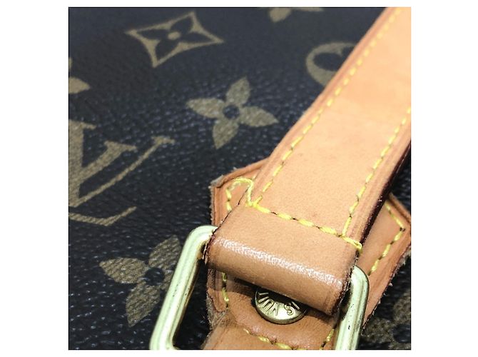 Borsa tote Louis Vuitton Monogram All In PM Marrone Multicolore Monogramma - vista 10