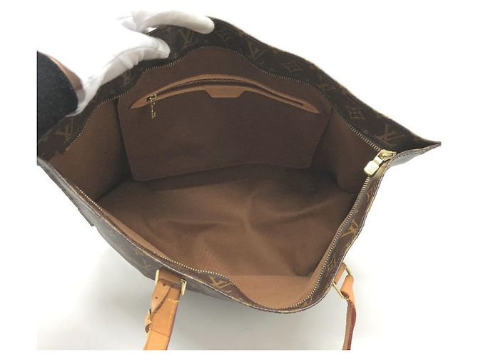 Borsa tote Louis Vuitton Monogram All In PM Marrone Multicolore Monogramma - vista 11