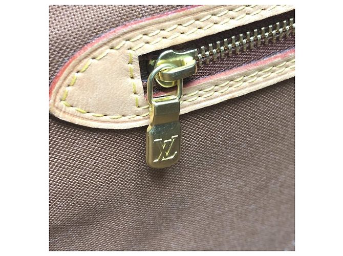 Borsa tote Louis Vuitton Monogram All In PM Marrone Multicolore Monogramma - vista 14