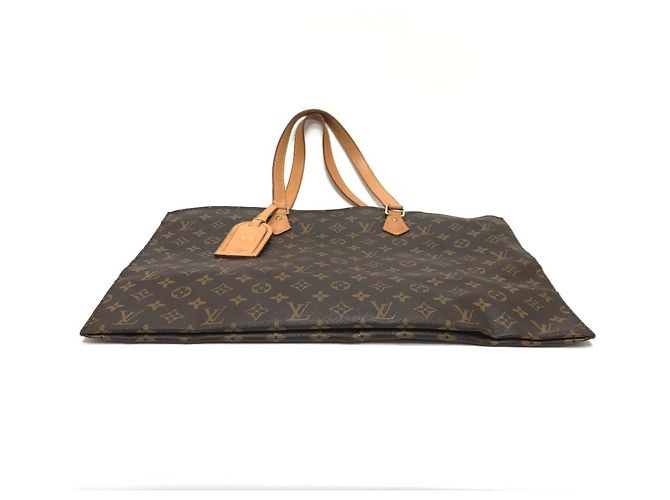 Borsa tote Louis Vuitton Monogram All In PM Marrone Multicolore Monogramma - vista 4