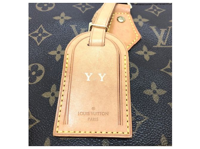 Borsa tote Louis Vuitton Monogram All In PM Marrone Multicolore Monogramma - vista 8