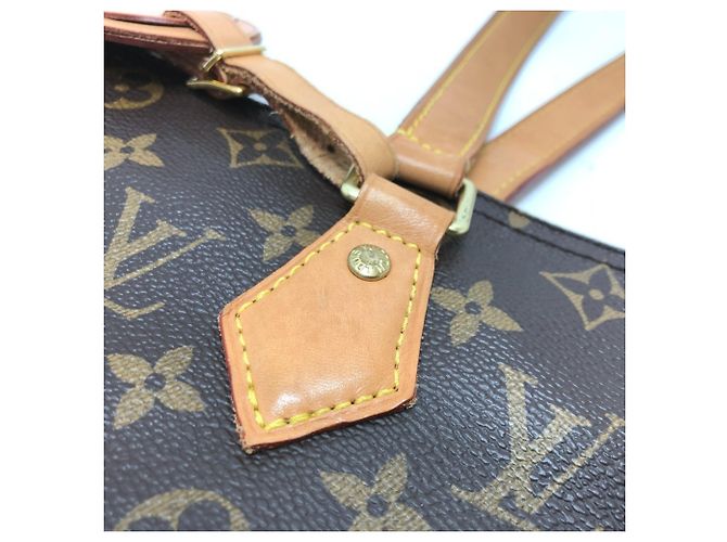 Borsa tote Louis Vuitton Monogram All In PM Marrone Multicolore Monogramma - vista 9
