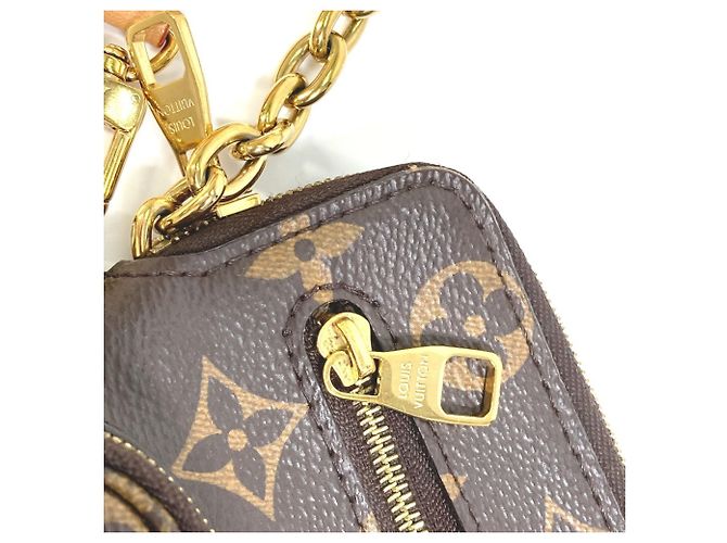 Pochette Crossbody Utility Monogram Louis Vuitton Marrone Monogramma - vista 10