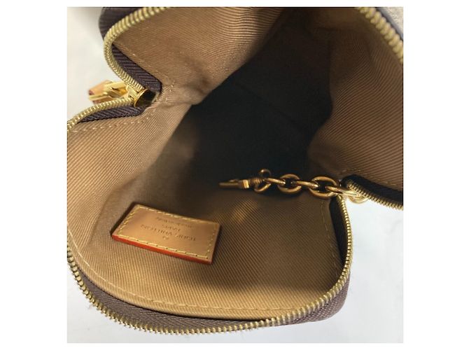 Pochette Crossbody Utility Monogram Louis Vuitton Marrone Monogramma - vista 12