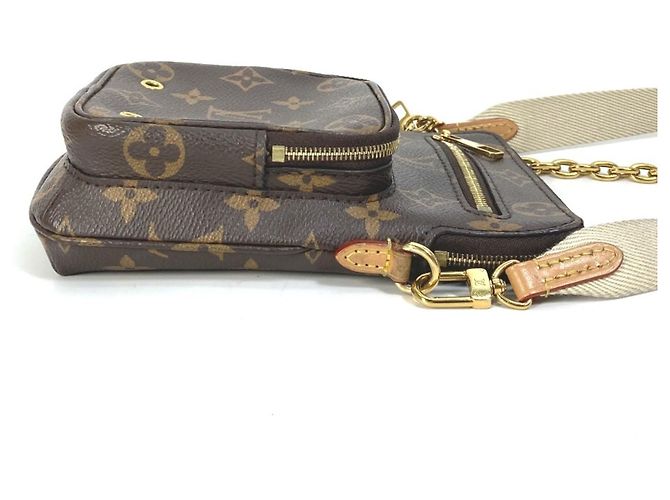Pochette Crossbody Utility Monogram Louis Vuitton Marrone Monogramma - vista 2