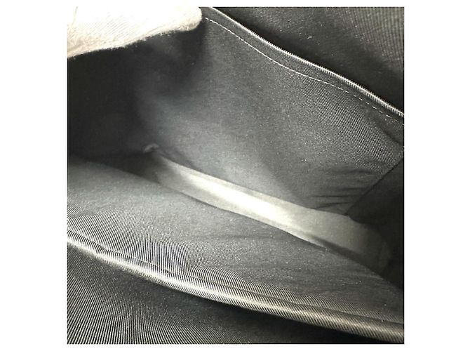 Borsa tote Anton Damier Graphite Louis Vuitton Nero - vista 10