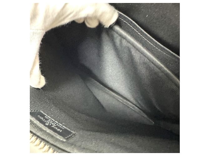 Borsa tote Anton Damier Graphite Louis Vuitton Nero - vista 11