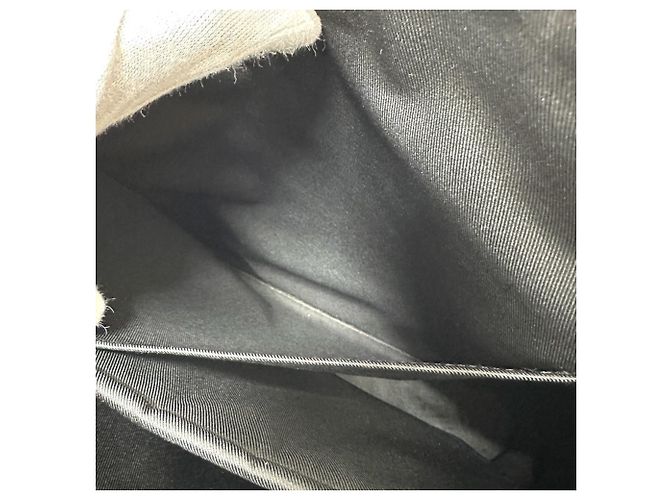 Borsa tote Anton Damier Graphite Louis Vuitton Nero - vista 12