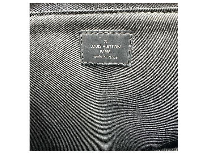 Borsa tote Anton Damier Graphite Louis Vuitton Nero - vista 13