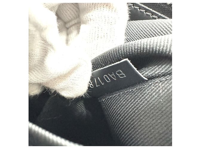 Borsa tote Anton Damier Graphite Louis Vuitton Nero - vista 14