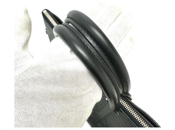 Borsa tote Anton Damier Graphite Louis Vuitton Nero - vista 7