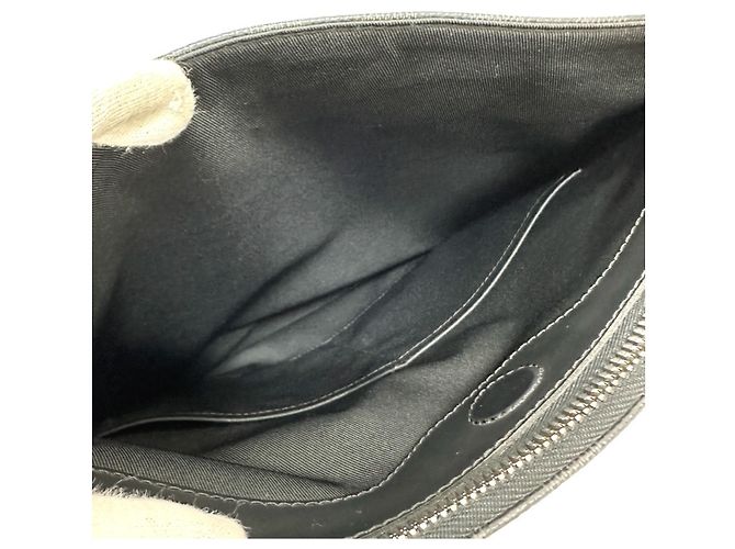 Borsa tote Anton Damier Graphite Louis Vuitton Nero - vista 9