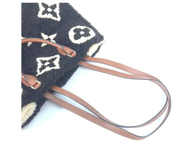 Borsa tote On the Go GM in Monogram Louis Vuitton Marrone Beige Monogramma - vista 10