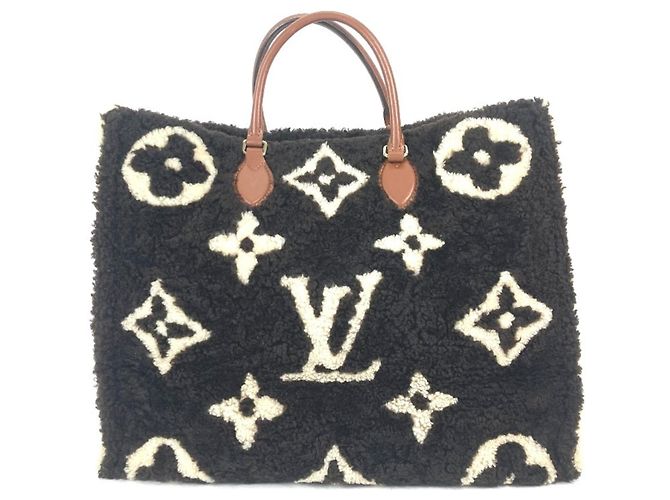 Borsa tote On the Go GM in Monogram Louis Vuitton Marrone Beige Monogramma - vista 2