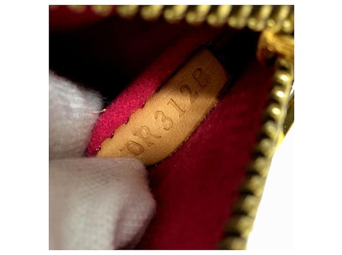 Borsa Louis Vuitton Pochette Metis MM Patches Marrone Multicolore Monogramma - vista 17