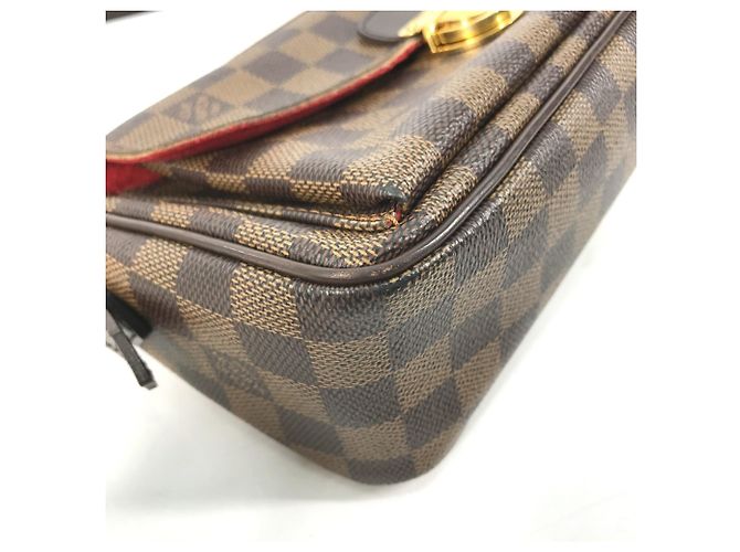 Borsa a Spalla Damier Ravello GM Louis Vuitton Marrone Damier ebene - vista 10