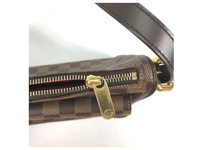 Borsa a Spalla Damier Ravello GM Louis Vuitton Marrone Damier ebene - vista 11