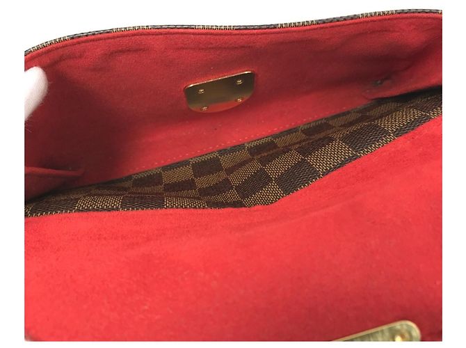 Borsa a Spalla Damier Ravello GM Louis Vuitton Marrone Damier ebene - vista 12