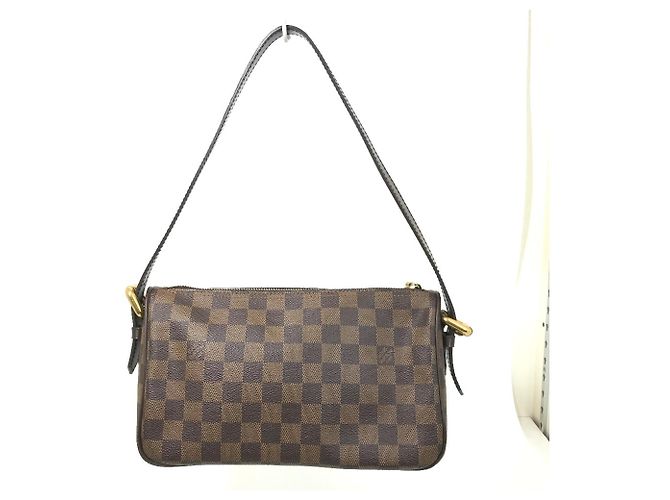 Borsa a Spalla Damier Ravello GM Louis Vuitton Marrone Damier ebene - vista 2