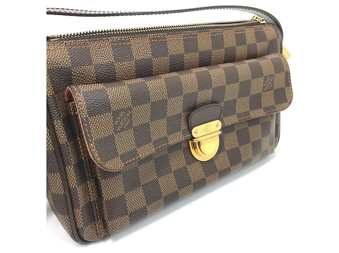 Borsa a Spalla Damier Ravello GM Louis Vuitton Marrone Damier ebene - vista 3
