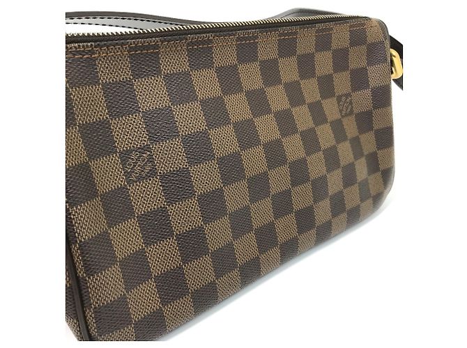Borsa a Spalla Damier Ravello GM Louis Vuitton Marrone Damier ebene - vista 4