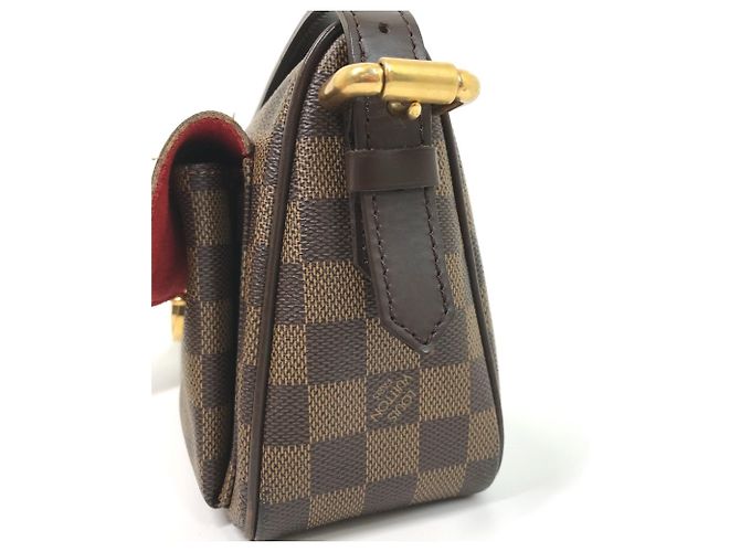 Borsa a Spalla Damier Ravello GM Louis Vuitton Marrone Damier ebene - vista 5