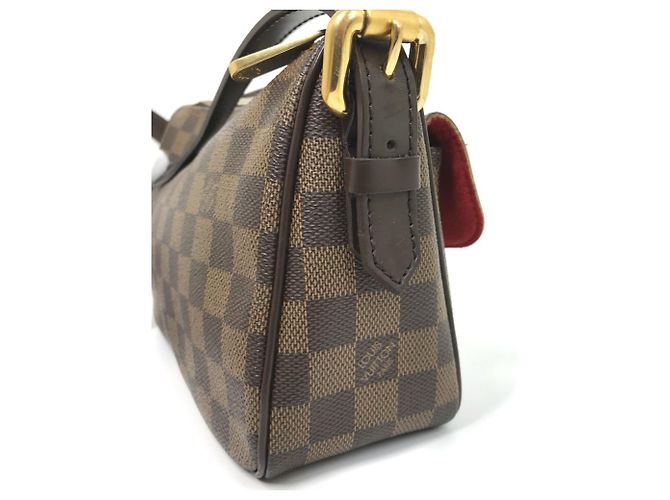 Borsa a Spalla Damier Ravello GM Louis Vuitton Marrone Damier ebene - vista 6