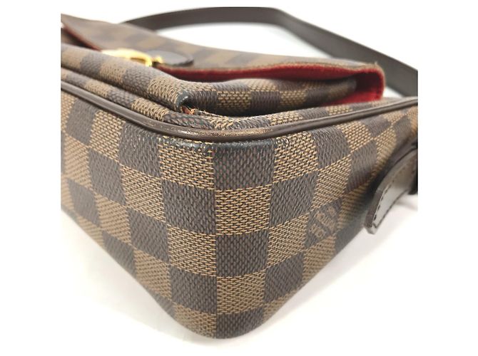 Borsa a Spalla Damier Ravello GM Louis Vuitton Marrone Damier ebene - vista 8