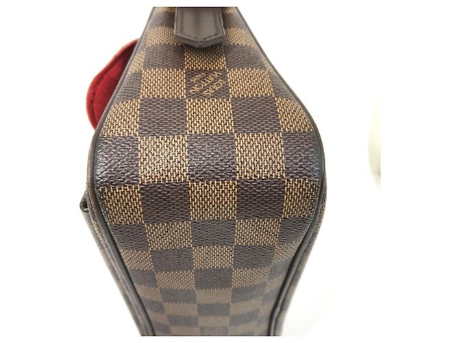 Borsa a Spalla Damier Ravello GM Louis Vuitton Marrone Damier ebene - vista 9
