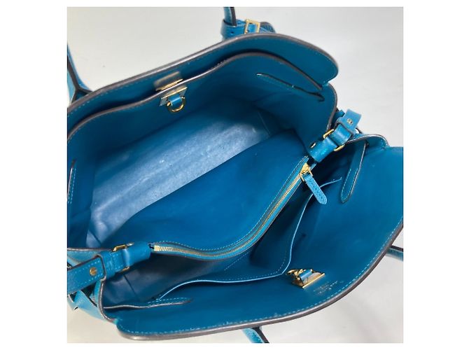 Borsa Mila MM Louis Vuitton Blu - vista 11