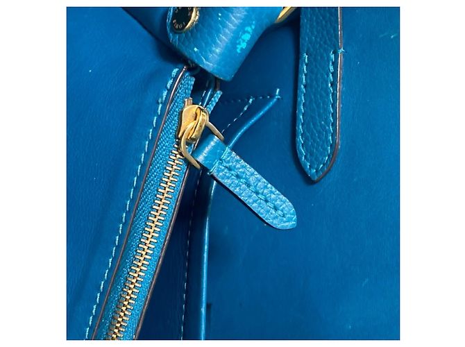 Borsa Mila MM Louis Vuitton Blu - vista 13