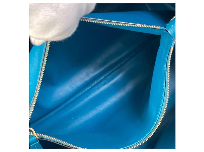 Borsa Mila MM Louis Vuitton Blu - vista 14