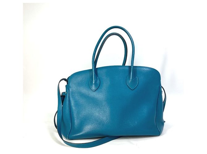 Borsa Mila MM Louis Vuitton Blu - vista 2