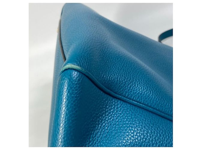 Borsa Mila MM Louis Vuitton Blu - vista 8