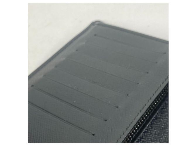 Louis Vuitton Monogram Eclipse Long Wallet Black - view 10
