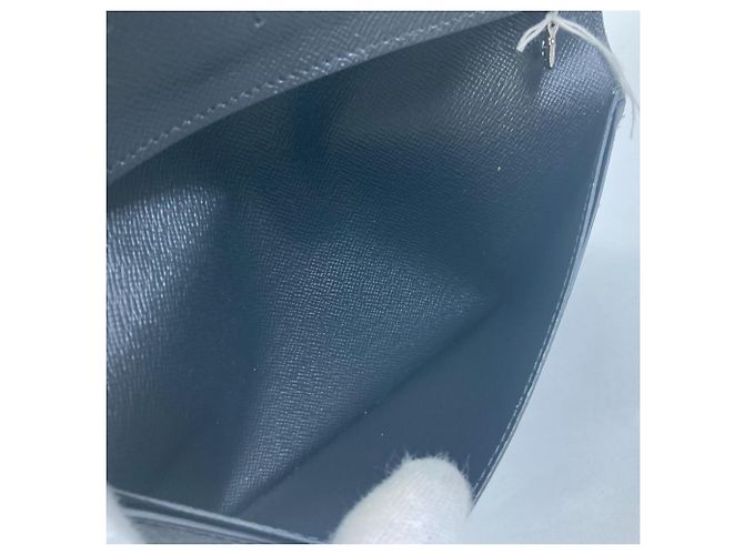 Louis Vuitton Monogram Eclipse Long Wallet Black - view 11