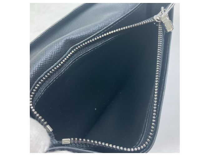 Louis Vuitton Monogram Eclipse Long Wallet Black - view 12