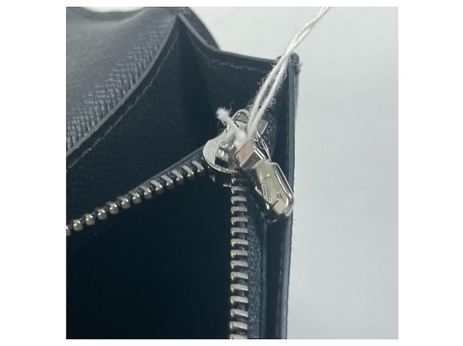 Louis Vuitton Monogram Eclipse Long Wallet Black - view 13