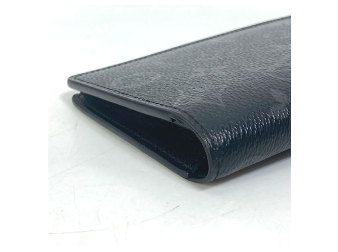 Louis Vuitton Monogram Eclipse Long Wallet Black - view 3