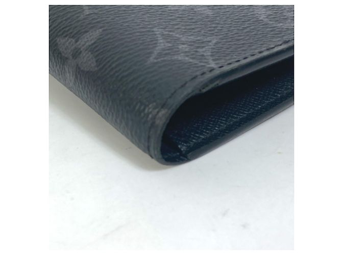 Louis Vuitton Monogram Eclipse Long Wallet Black - view 4