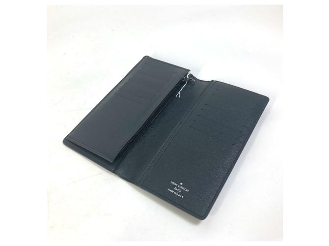 Louis Vuitton Monogram Eclipse Long Wallet Black - view 6