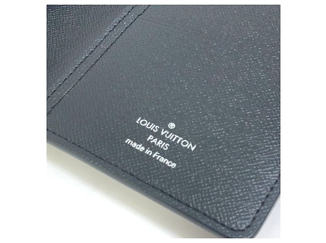 Louis Vuitton Monogram Eclipse Long Wallet Black - view 7