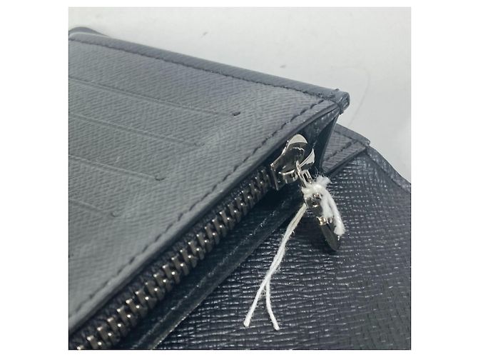 Louis Vuitton Monogram Eclipse Long Wallet Black - view 9