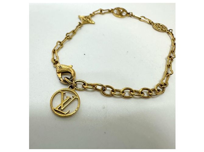 Bracciale Charm Louis Vuitton Forever Young D'oro - vista 3